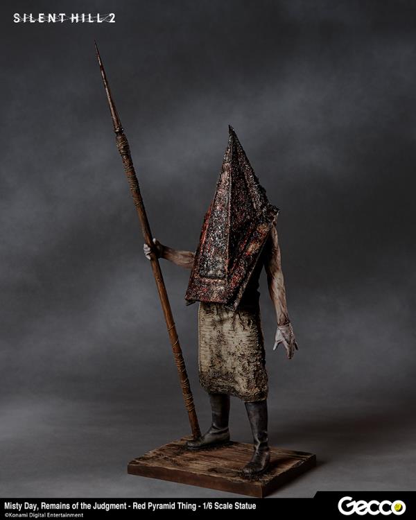 Silent Hill 2 Misty Day Remains Red Pyramid Thing 1/6 Scale Statue Gallery Image 21