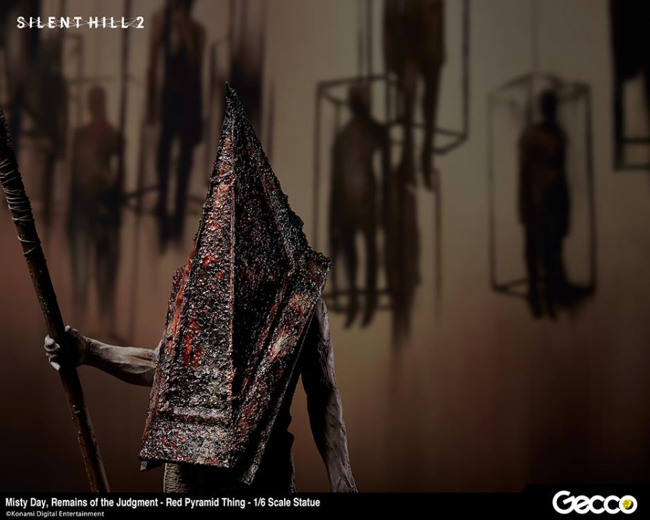 Silent Hill 2 Misty Day Remains Red Pyramid Thing 1/6 Scale Statue Gallery Image 11