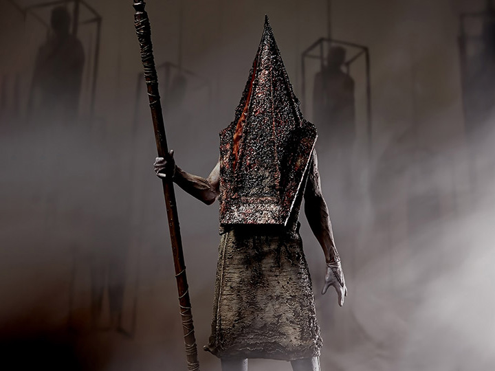 Silent Hill 2 Misty Day Remains Red Pyramid Thing 1/6 Scale Statue Gallery Image 1