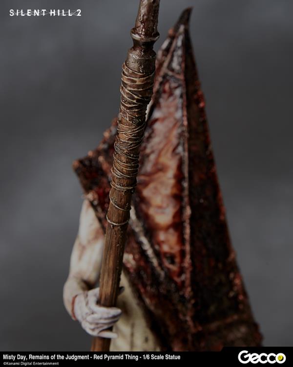 Silent Hill 2 Misty Day Remains Red Pyramid Thing 1/6 Scale Statue Gallery Image 31