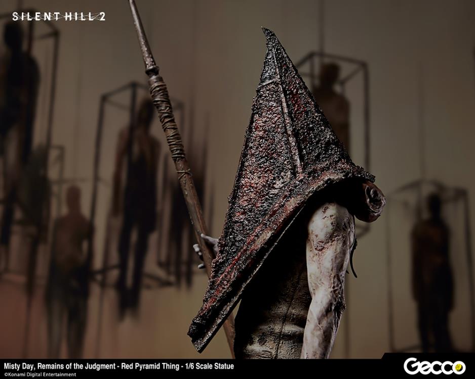 Silent Hill 2 Misty Day Remains Red Pyramid Thing 1/6 Scale Statue Gallery Image 8