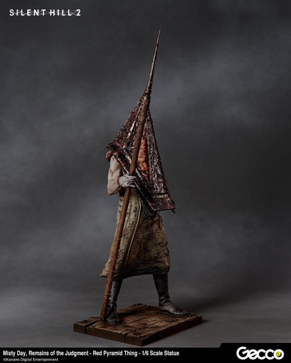 Silent Hill 2 Misty Day Remains Red Pyramid Thing 1/6 Scale Statue Gallery Image 30