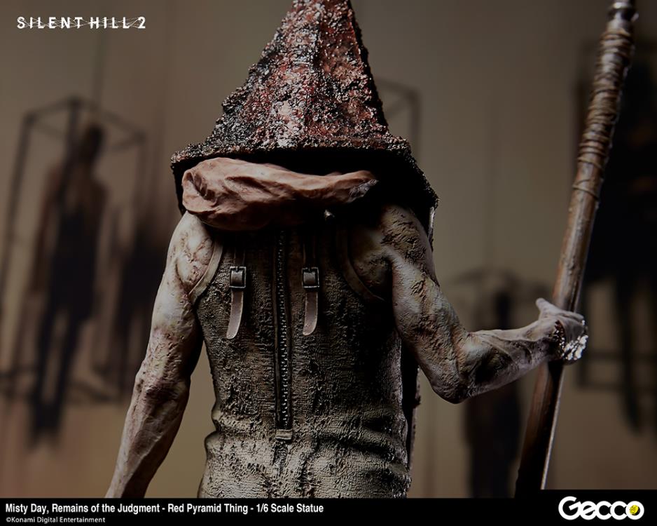 Silent Hill 2 Misty Day Remains Red Pyramid Thing 1/6 Scale Statue Gallery Image 17
