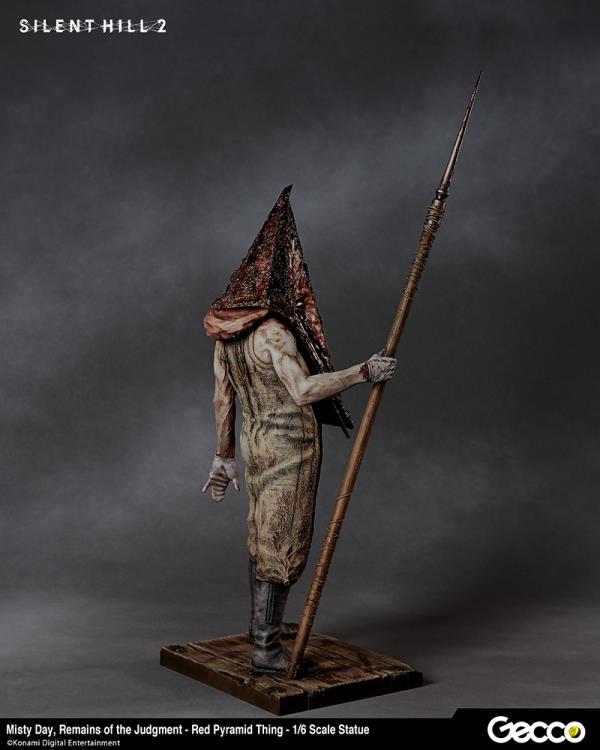 Silent Hill 2 Misty Day Remains Red Pyramid Thing 1/6 Scale Statue Gallery Image 27