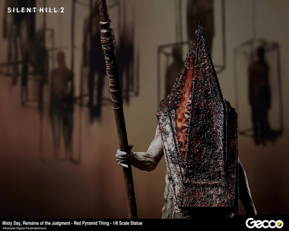 Silent Hill 2 Misty Day Remains Red Pyramid Thing 1/6 Scale Statue Gallery Image 5