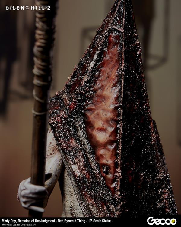 Silent Hill 2 Misty Day Remains Red Pyramid Thing 1/6 Scale Statue Gallery Image 14