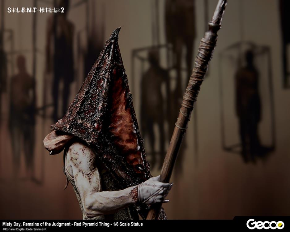 Silent Hill 2 Misty Day Remains Red Pyramid Thing 1/6 Scale Statue Gallery Image 7