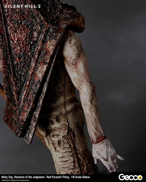 Silent Hill 2 Misty Day Remains Red Pyramid Thing 1/6 Scale Statue Gallery Image 33