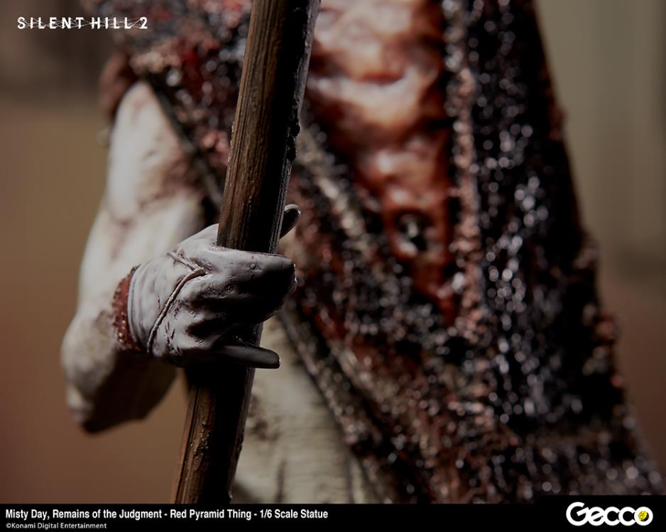 Silent Hill 2 Misty Day Remains Red Pyramid Thing 1/6 Scale Statue Gallery Image 16