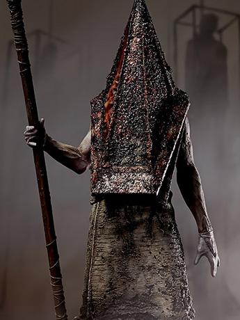 Silent Hill 2 Misty Day Remains Red Pyramid Thing 1/6 Scale Statue Gallery Image 2