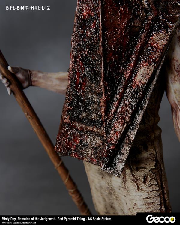 Silent Hill 2 Misty Day Remains Red Pyramid Thing 1/6 Scale Statue Gallery Image 34