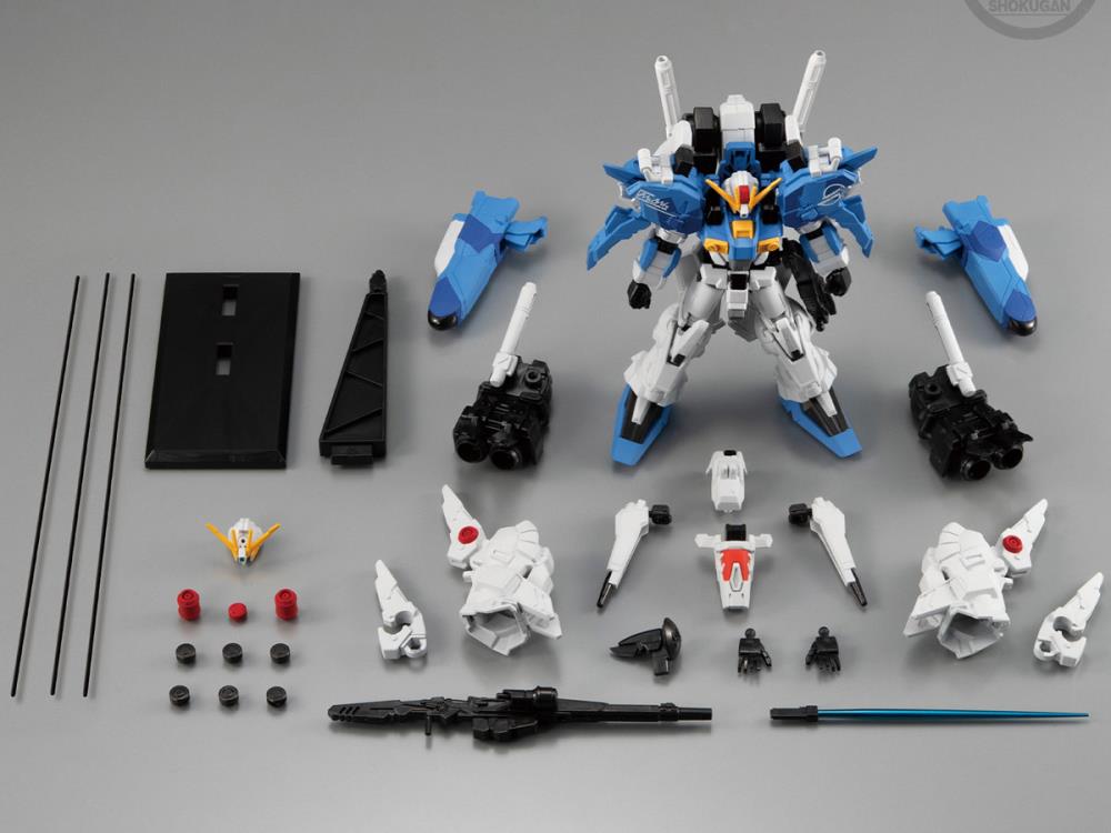 Mobile Suit Gundam G Frame FA Ex-S Gundam (Blue Splitter) Figure