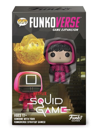 Pop! Funkoverse: Squid Game 101 Strategy Game Expansion Gallery Image 2