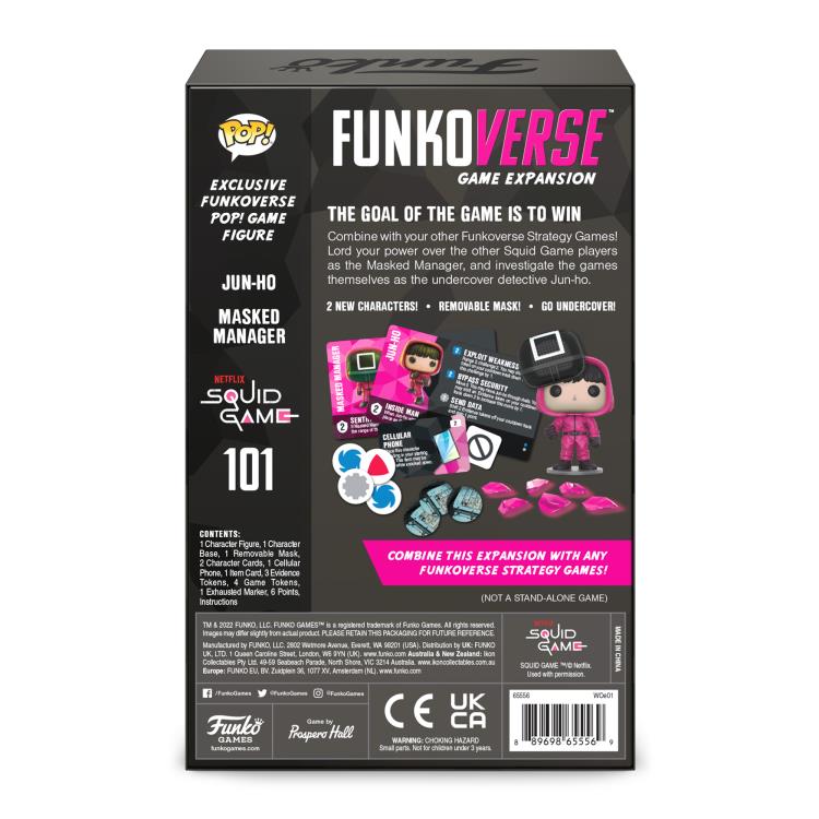 Pop! Funkoverse: Squid Game 101 Strategy Game Expansion Gallery Image 3