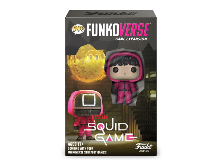 Pop! Funkoverse: Squid Game 101 Strategy Game Expansion Gallery Image 1