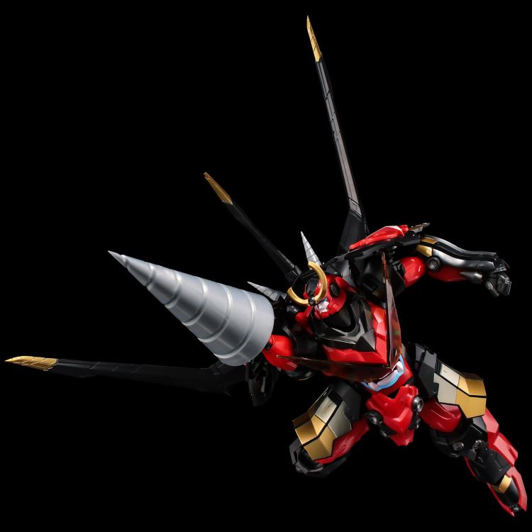 Tengen Toppa Gurren Lagann Plaiobot Gurren Lagann Model Kit (Reissue) Gallery Image 8