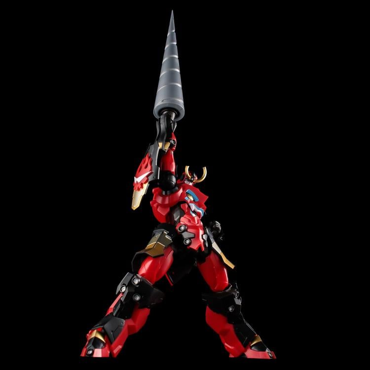 Tengen Toppa Gurren Lagann Plaiobot Gurren Lagann Model Kit (Reissue) Gallery Image 13