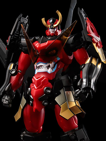 Tengen Toppa Gurren Lagann Plaiobot Gurren Lagann Model Kit (Reissue) Gallery Image 2