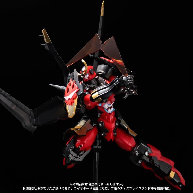 Tengen Toppa Gurren Lagann Plaiobot Gurren Lagann Model Kit (Reissue) Gallery Image 18