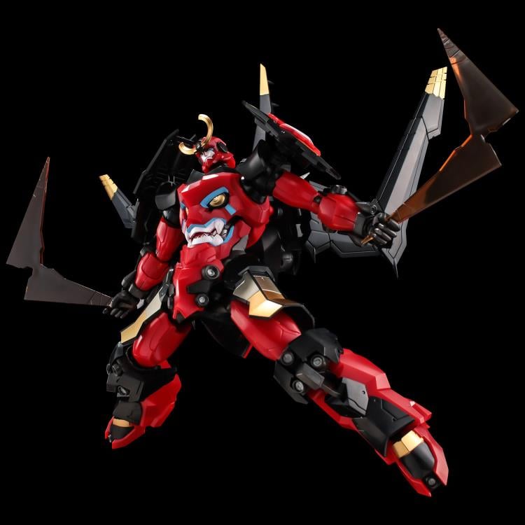 Tengen Toppa Gurren Lagann Plaiobot Gurren Lagann Model Kit (Reissue) Gallery Image 9