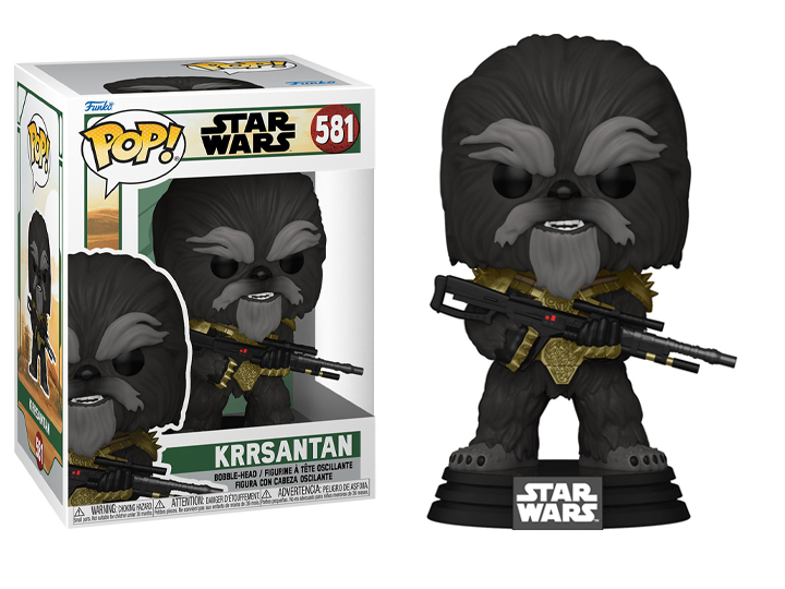 Pop! Star Wars: The Book of Boba Fett - Krrsantan with BG Gallery Image 1