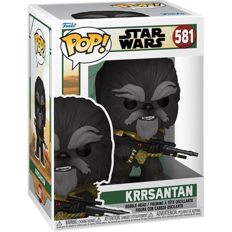 Pop! Star Wars: The Book of Boba Fett - Krrsantan with BG Gallery Image 4