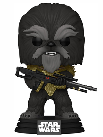 Pop! Star Wars: The Book of Boba Fett - Krrsantan with BG Gallery Image 2