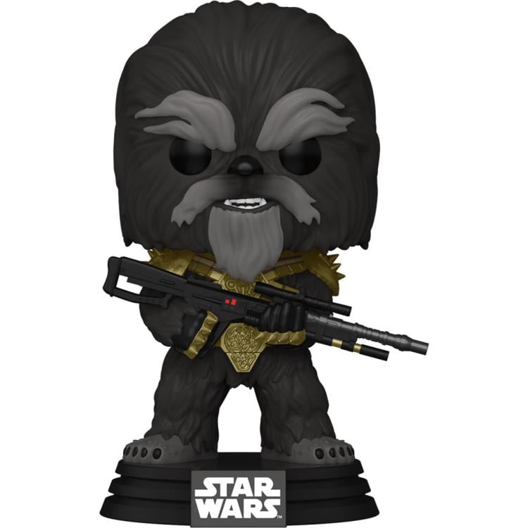Pop! Star Wars: The Book of Boba Fett - Krrsantan with BG Gallery Image 3
