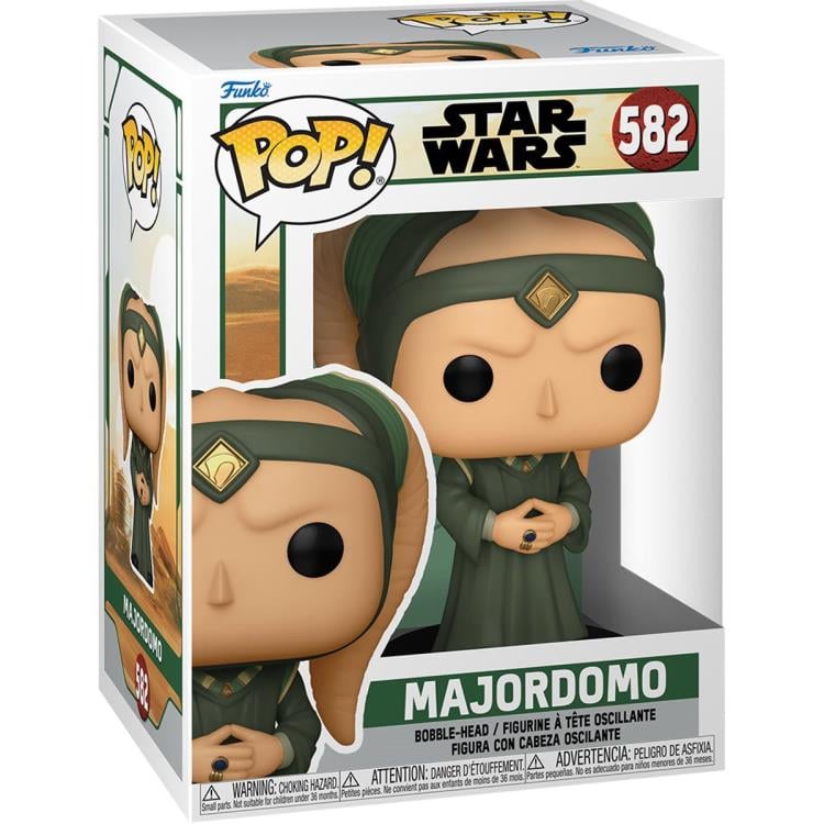 Pop! Star Wars: The Book of Boba Fett - Majordomo Gallery Image 4