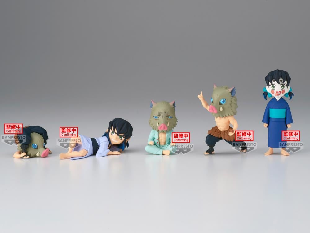 Demon Slayer: Kimetsu no Yaiba World Collectable Figure Inosuke Hashibira (Ver.A) Gallery Image 3