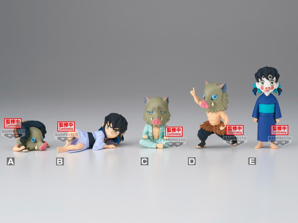Demon Slayer: Kimetsu no Yaiba World Collectable Figure Inosuke Hashibira (Ver.A) Gallery Image 7
