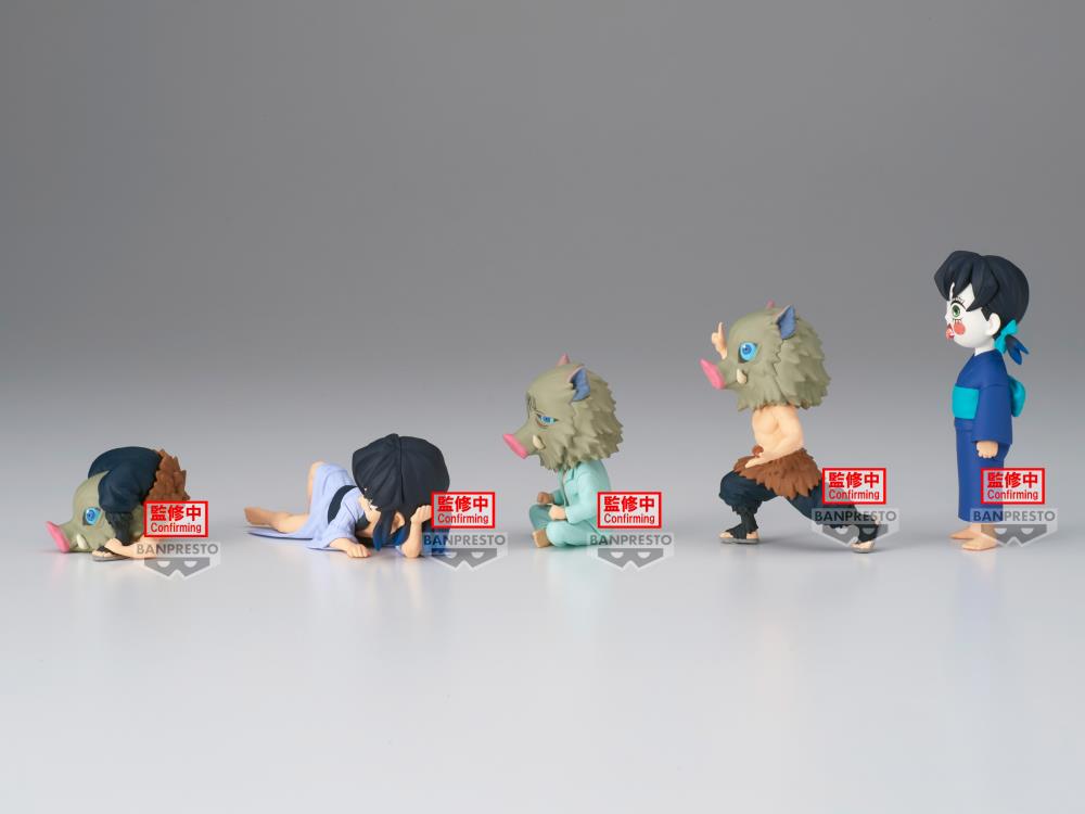 Demon Slayer: Kimetsu no Yaiba World Collectable Figure Inosuke Hashibira (Ver.A) Gallery Image 6