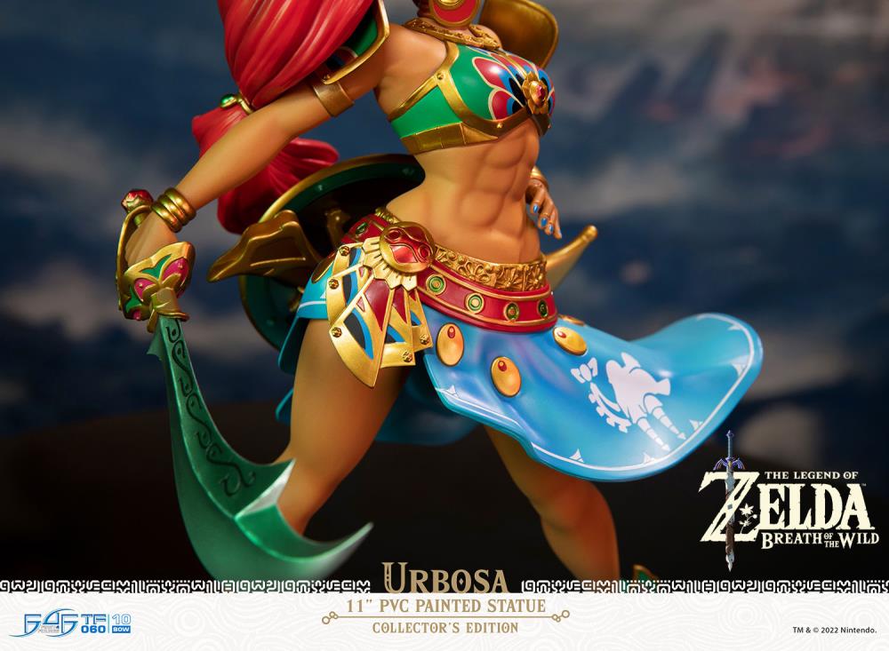 The Legend of Zelda: Breath of the Wild Urbosa Collector's Edition Statue Gallery Image 24