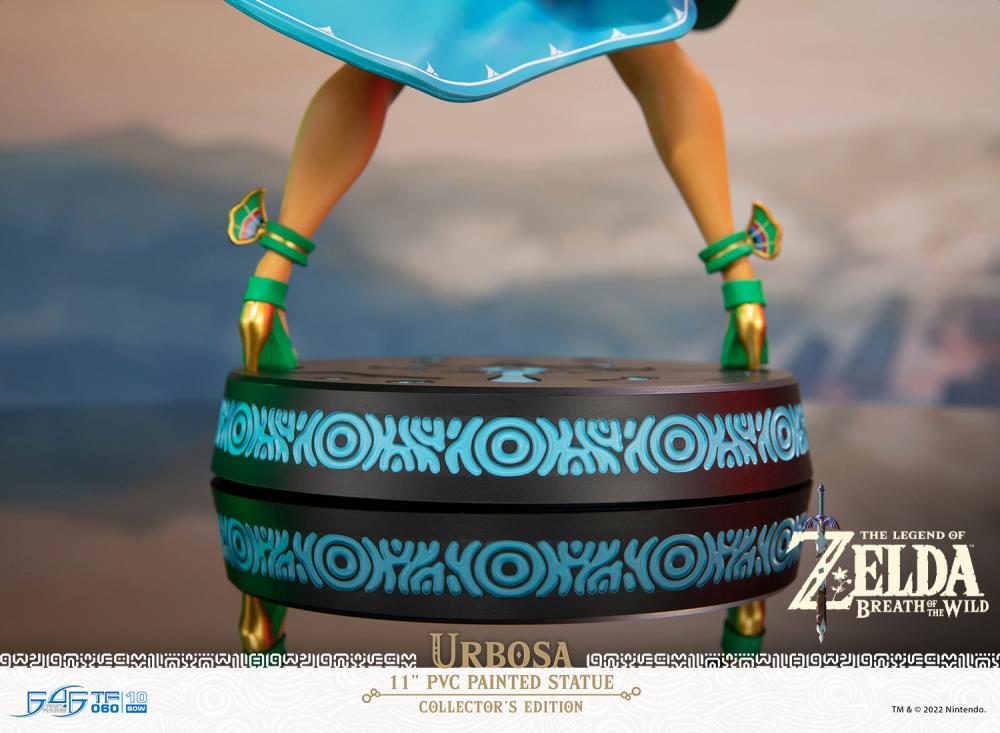 The Legend of Zelda: Breath of the Wild Urbosa Collector's Edition Statue Gallery Image 39