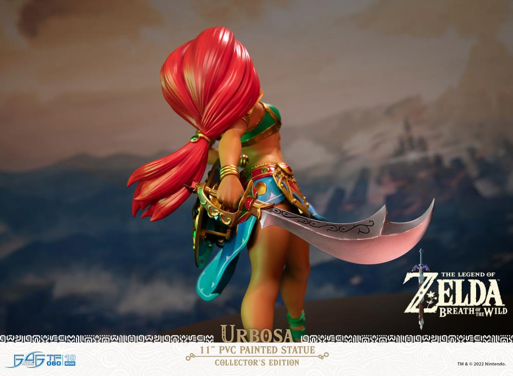 The Legend of Zelda: Breath of the Wild Urbosa Collector's Edition Statue Gallery Image 29