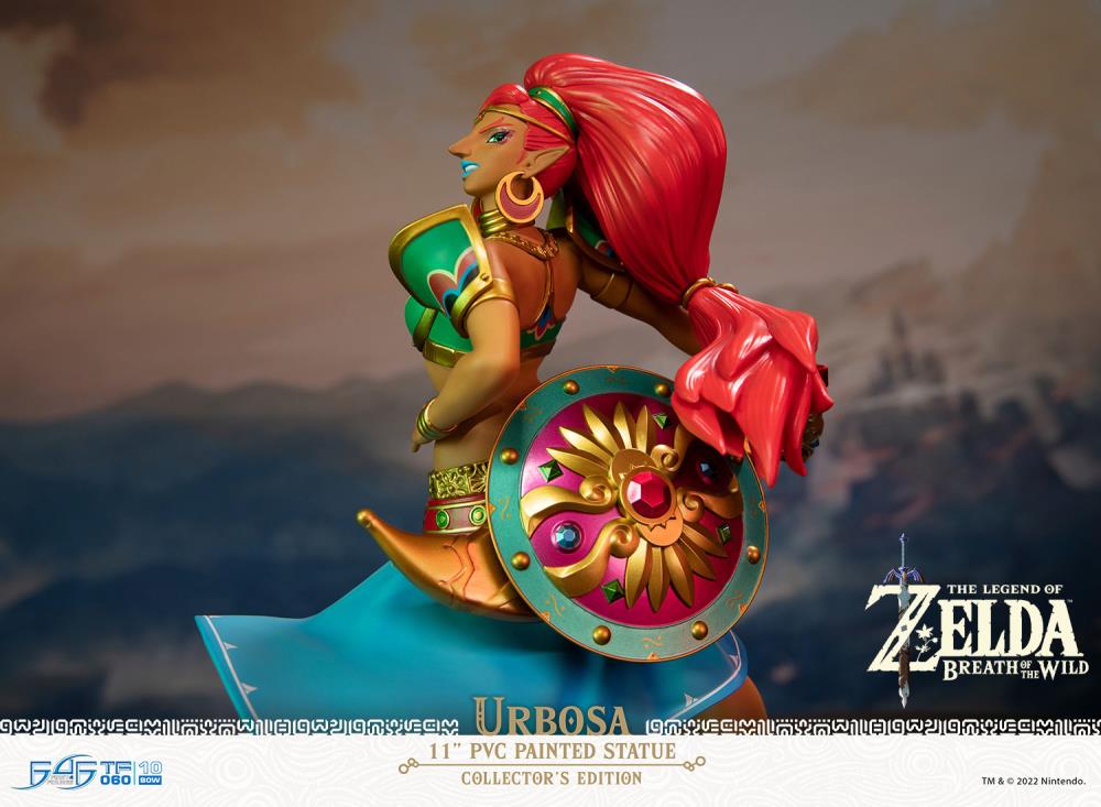 The Legend of Zelda: Breath of the Wild Urbosa Collector's Edition Statue Gallery Image 28