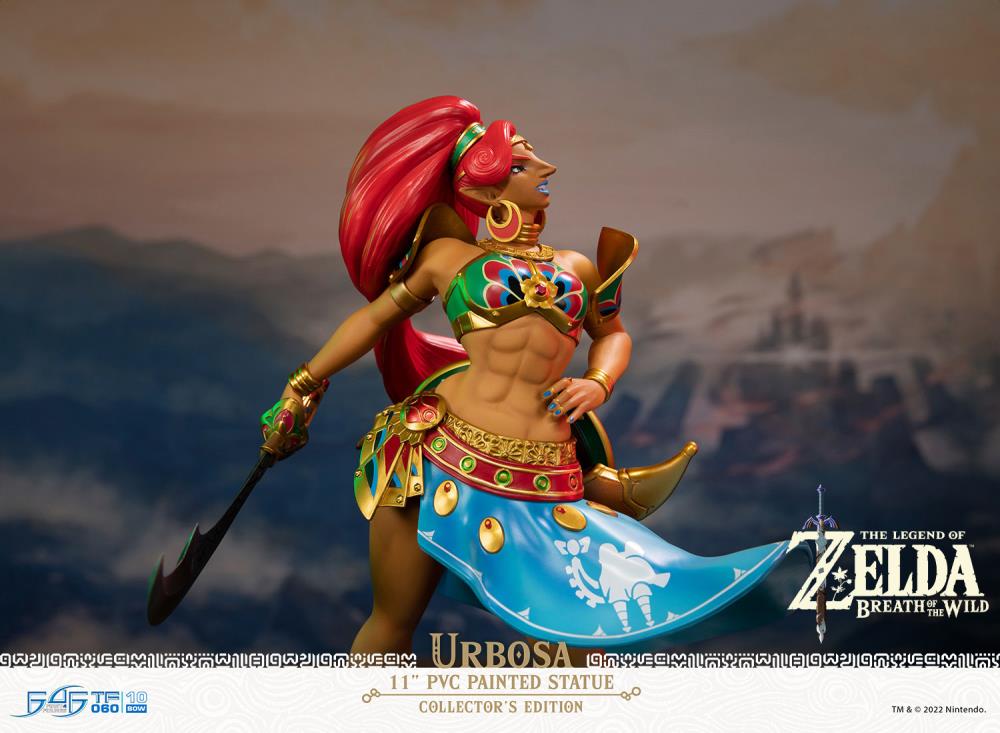 The Legend of Zelda: Breath of the Wild Urbosa Collector's Edition Statue Gallery Image 31