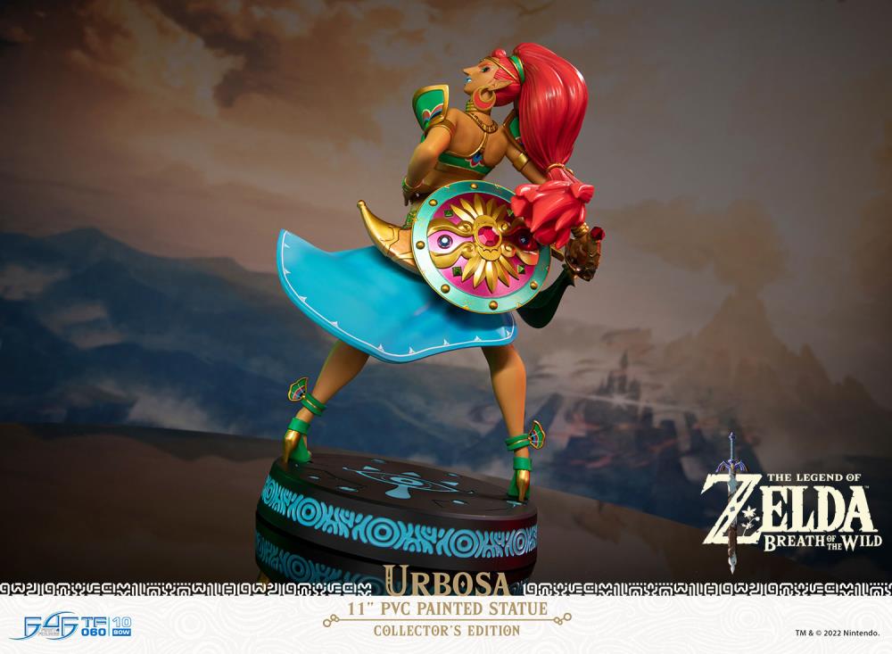 The Legend of Zelda: Breath of the Wild Urbosa Collector's Edition Statue Gallery Image 32