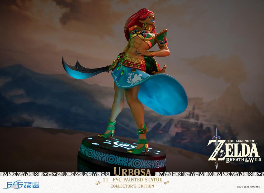 The Legend of Zelda: Breath of the Wild Urbosa Collector's Edition Statue Gallery Image 34