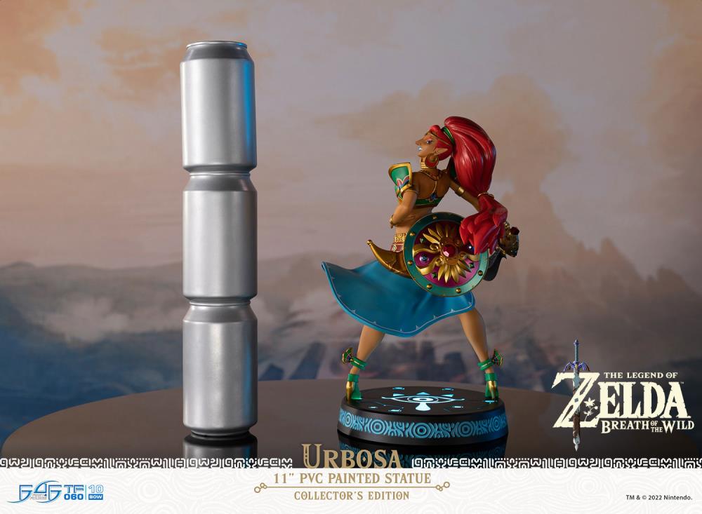 The Legend of Zelda: Breath of the Wild Urbosa Collector's Edition Statue Gallery Image 19