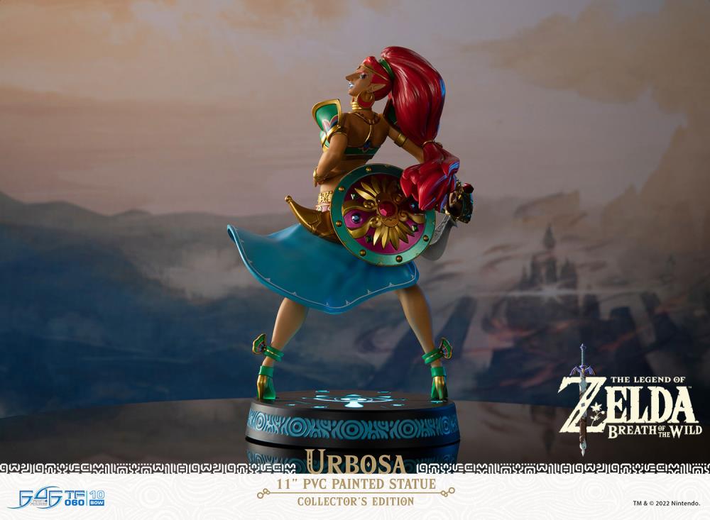 The Legend of Zelda: Breath of the Wild Urbosa Collector's Edition Statue Gallery Image 12