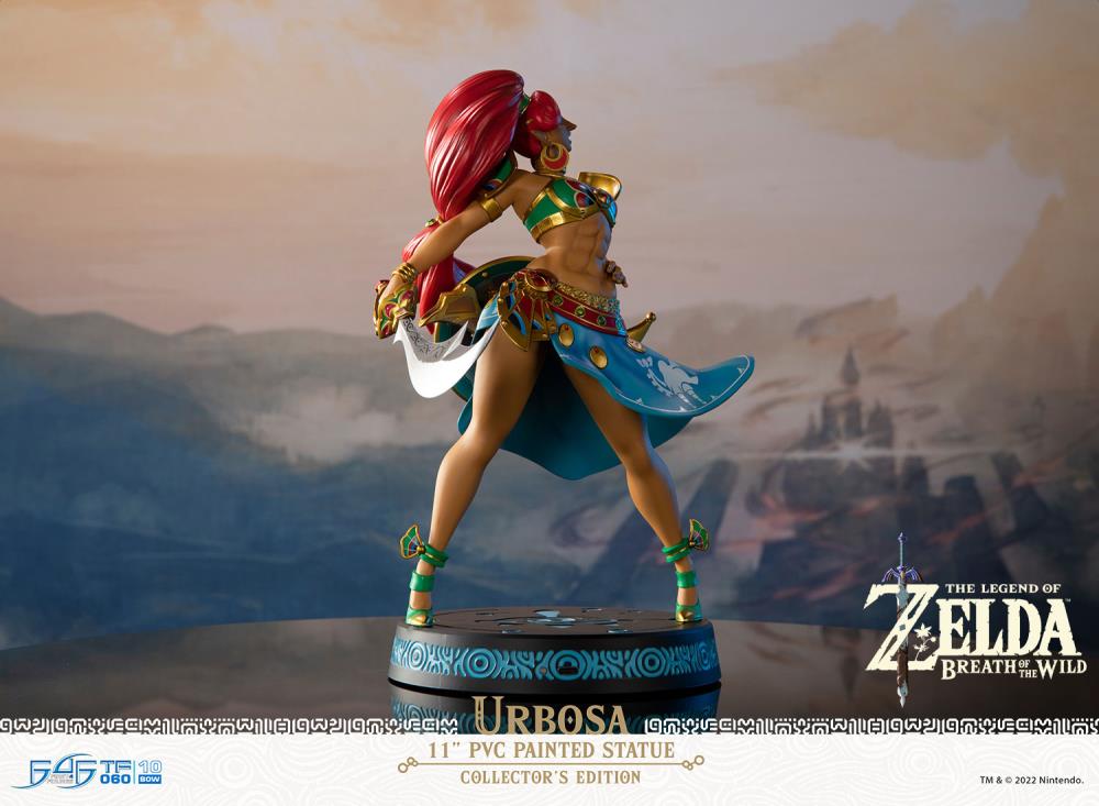 The Legend of Zelda: Breath of the Wild Urbosa Collector's Edition Statue Gallery Image 8