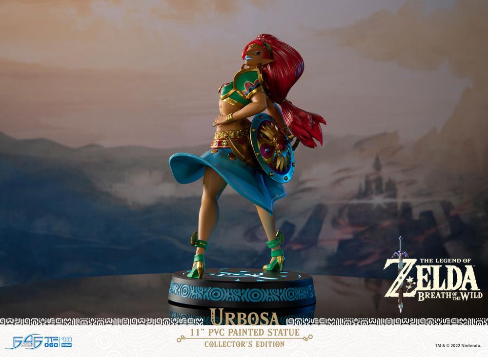 The Legend of Zelda: Breath of the Wild Urbosa Collector's Edition Statue Gallery Image 13
