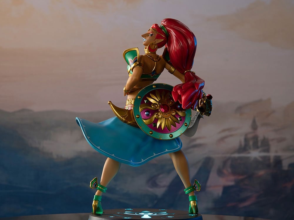 First 4 Figures Rivela Un Action Figure Di Zelda: Breath Of The Wild Con Protagonista Urbosa 261181