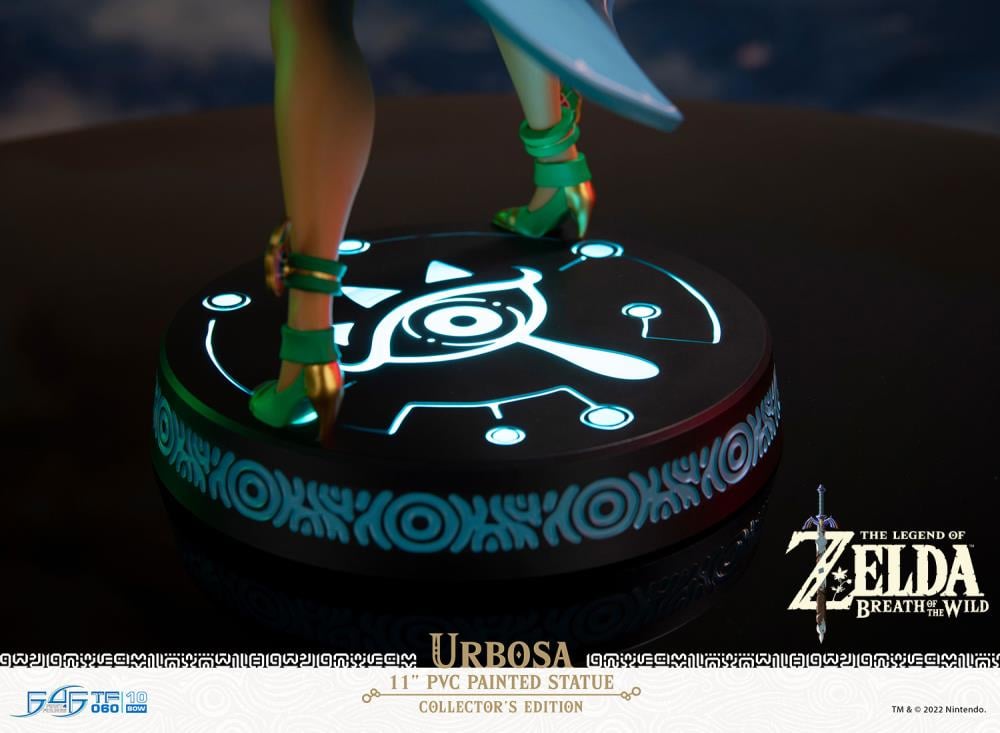 The Legend of Zelda: Breath of the Wild Urbosa Collector's Edition Statue Gallery Image 37