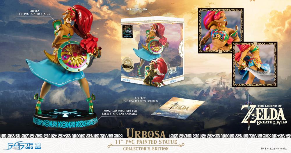 The Legend of Zelda: Breath of the Wild Urbosa Collector's Edition Statue Gallery Image 40