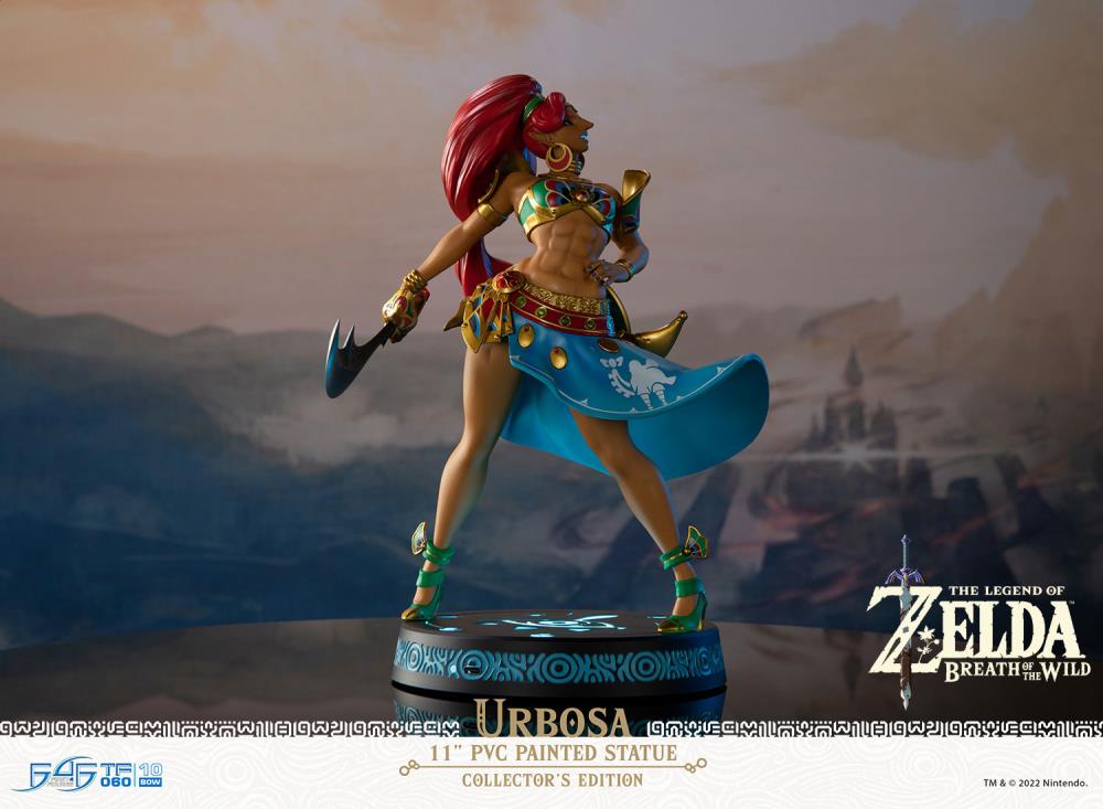 The Legend of Zelda: Breath of the Wild Urbosa Collector's Edition Statue Gallery Image 15