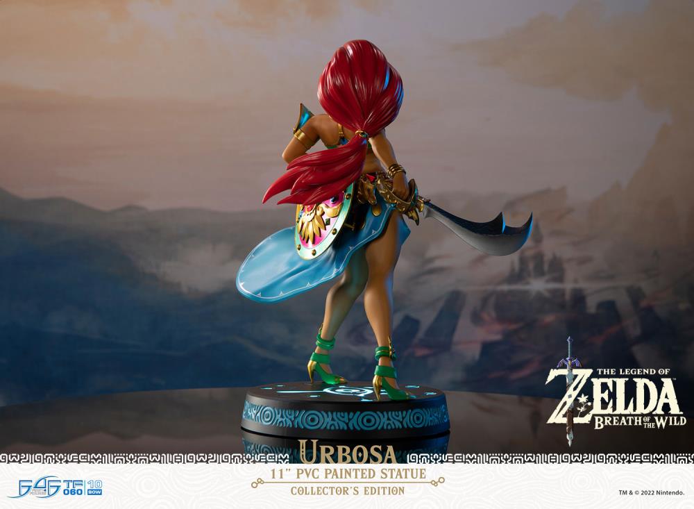 The Legend of Zelda: Breath of the Wild Urbosa Collector's Edition Statue Gallery Image 18