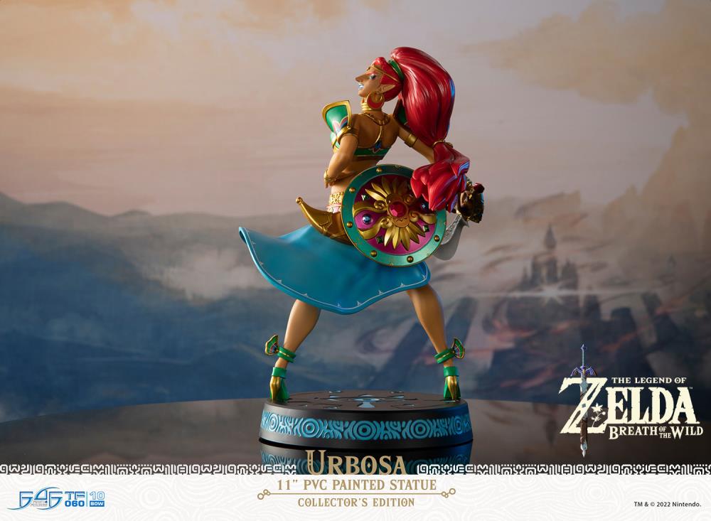 The Legend of Zelda: Breath of the Wild Urbosa Collector's Edition Statue Gallery Image 4