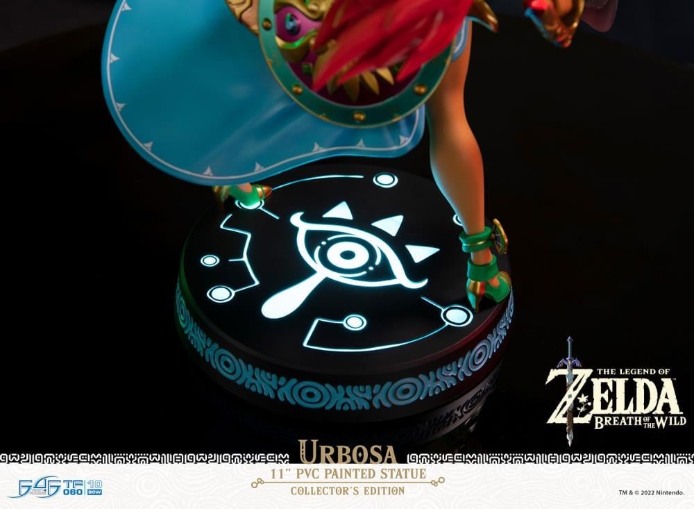 The Legend of Zelda: Breath of the Wild Urbosa Collector's Edition Statue Gallery Image 38